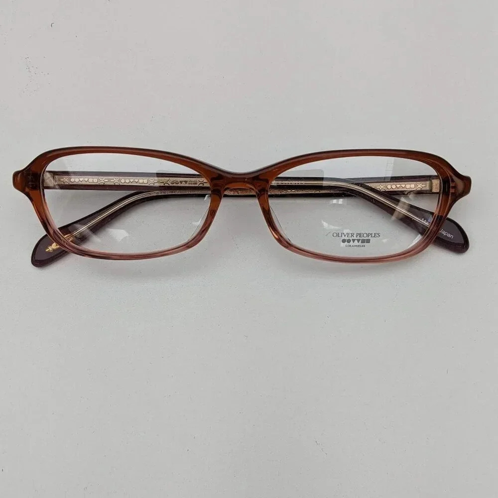 🕶️Oliver Peoples Wynter Eyeglasses 52/16 140 /YHG449🕶️